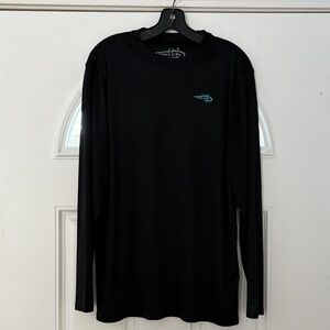 Black Long Sleeve Tee